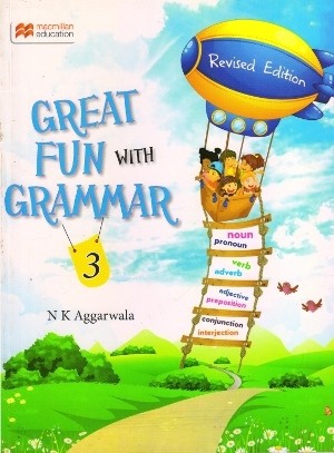 Macmillan Great Fun With Grammar Class 3