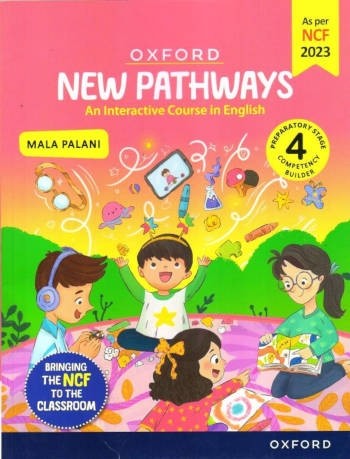 Oxford New Pathways English  For Class 4 (Work Book)
