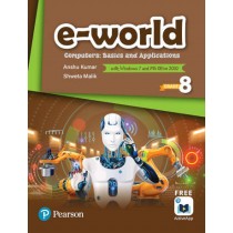 Pearson E-World Computer Grade 8