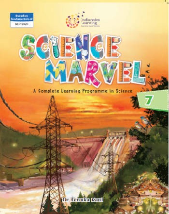 Indiannica Learning Science Marvel Book 7