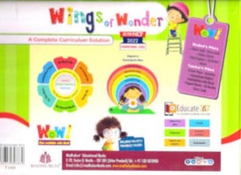 Madhubun Wings of Wonder Upper KG-Complete Kit
