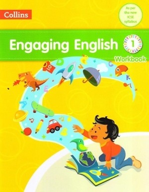 Collins Engaging English Workbook Class 1