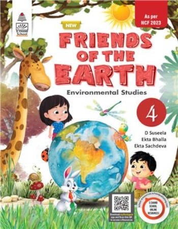 S.chand Friends of the Earth Environmental Studies Class 4