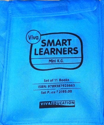 Viva Smart Learners Mini KG Set of 11 Books