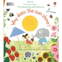 Usborne Lift-the-Flap First Questions and Answers Why Does the Sun Shine?