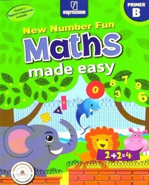 New Number Fun Maths Made Easy Primer B
