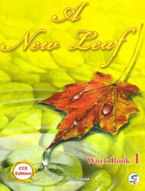 Sapphire A New Leaf English Workbook For Class 1