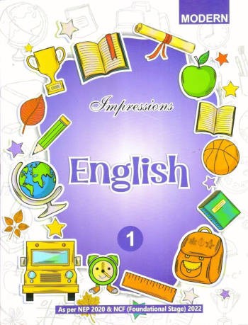 Modern Impressions English Book 1