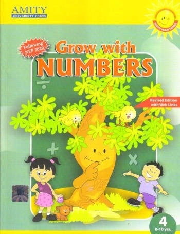 Amity Grow With Numbers Book 4