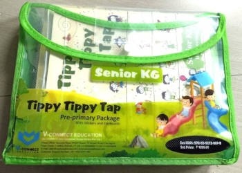 New Saraswati Tippy Tippy Tap Pre-school Books for Senior KG Class