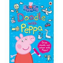 Ladybird Peppa Pig: Doodle with Peppa