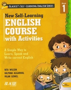 New Self Learning English Course With Activities Class 1