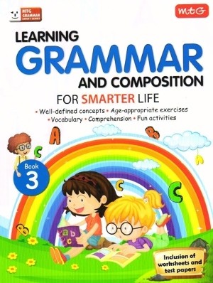 MTG Learning Grammar and Composition For Smarter Life Class 3
