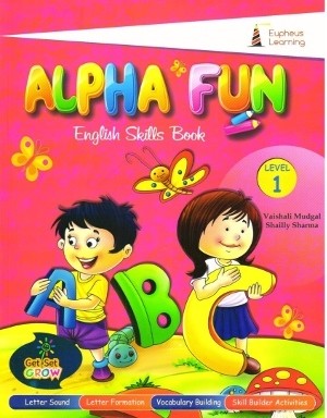 Alpha Fun English Skill Book Level 1