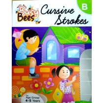 Busy Bees Cursive Strokes Book - B