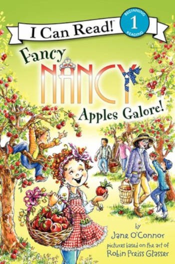 HarperCollins Fancy Nancy: Apples Galore! (I Can Read Level 1)