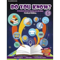 Cambridge Do You Know? General Studies and Life Skills Book 6