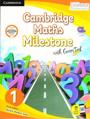 Cambridge Math’s Milestone with Geom Tool Book 1