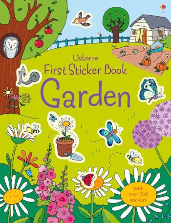 Usborne First Sticker Book Garden
