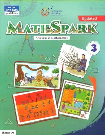 Mathspark Mathematics Book for class 3