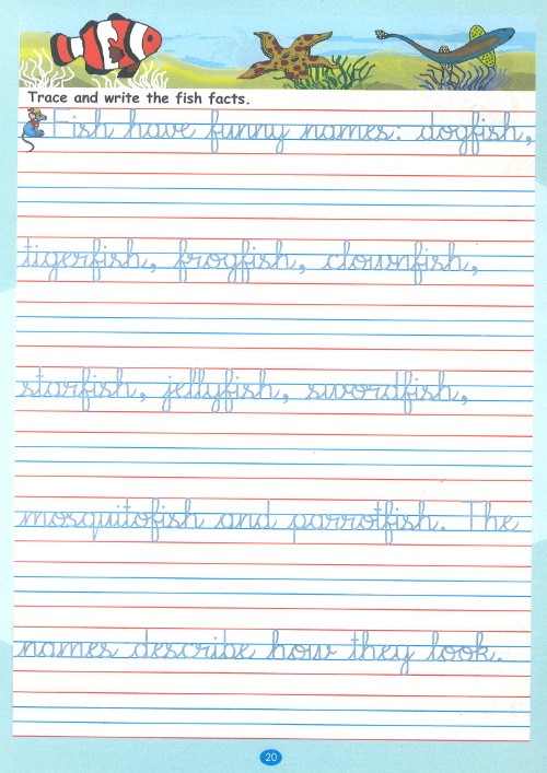 Viva Write It Right Cursive Handwriting For Class 3