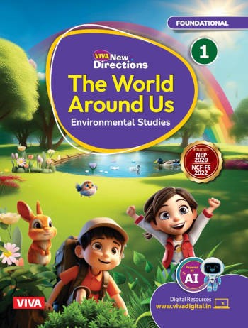 Viva New Directions The World Around Us Environmental Studies Book 1