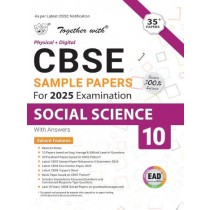 Rachna Sagar Together with CBSE sample Papers for 2025 Examination Social Science 10th Class