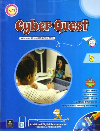 Kips Cyber Quest Book 5