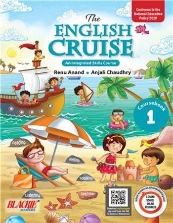 S Chand The English Cruise Coursebook 1