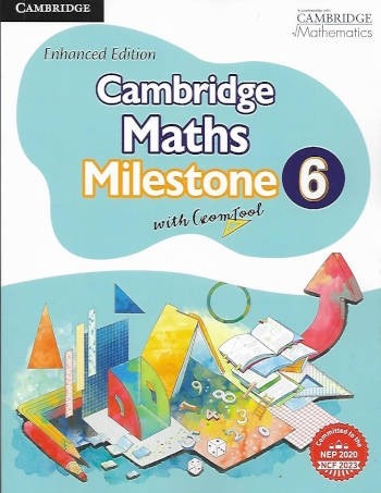 Cambridge Maths Milestone with Geom Tool Book 6