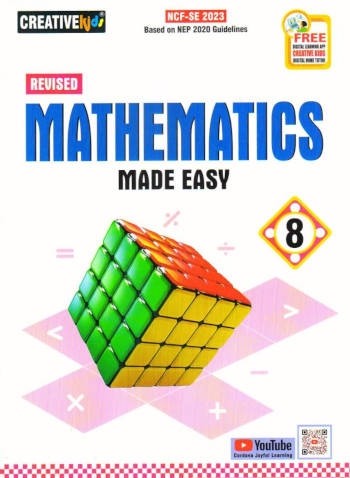 Creative Kids Mathematics Made Easy Book 8