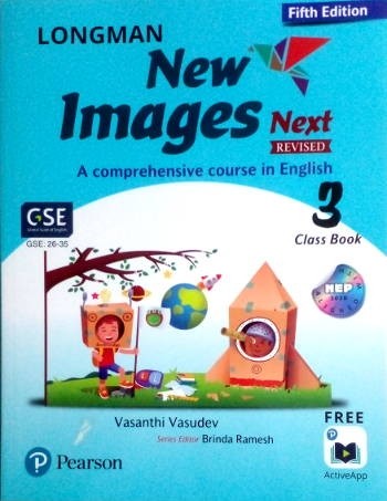 Pearson New Images Next English Coursebook Class 3