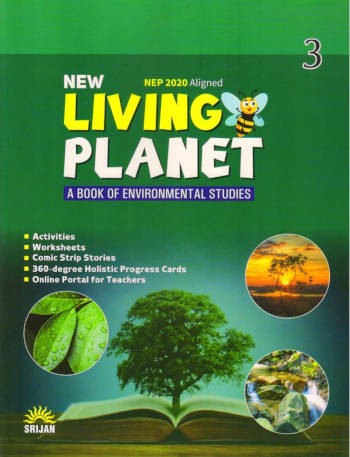 Srijan New Living Planet Environmental Studies Book 3