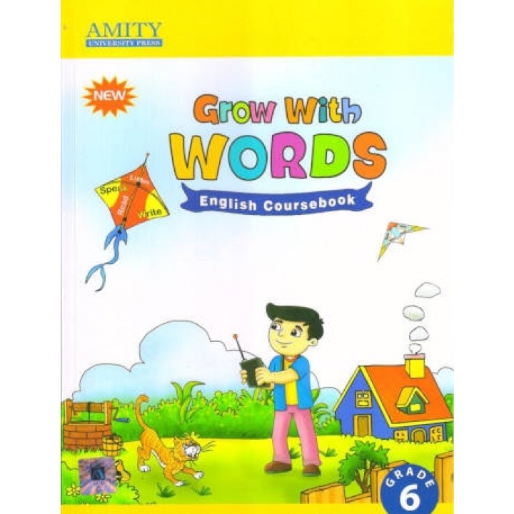 Grow With Words English Course Book Class - 4 : Nomita Wilson: :  Books