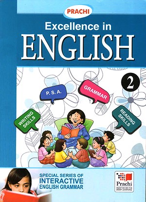 Prachi Excellence In English For Class 2