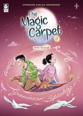 Bharati Bhawan The Magic Carpet English Coursebook Class 8