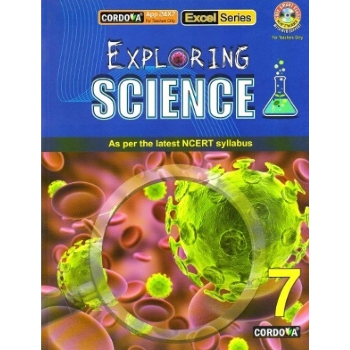 Buy Cordova Exploring Science for Class 7 at best price in India