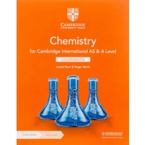 Cambridge International AS & A Level Chemistry Coursebook (Third Edition)