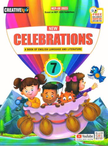 Creative Kids Celebrations English Language and Literature Book 7