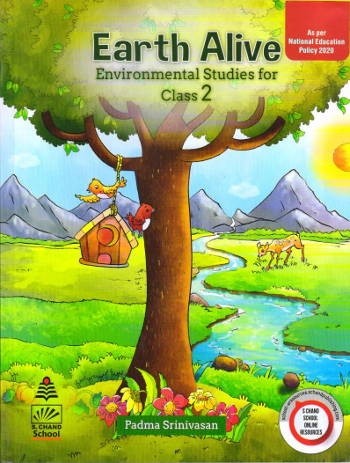 Earth Alive Environmental Studies For Class 2 