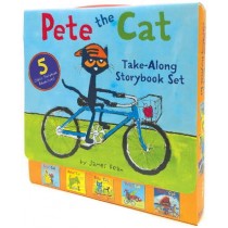 Pete the Cat Take-Along Storybook Set