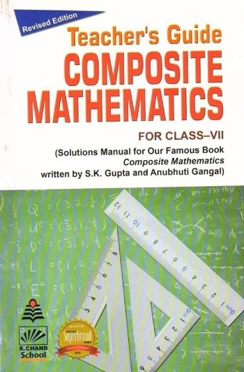S chand Composite Mathematics Solution Book For Class 7