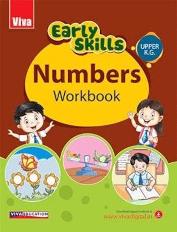 Viva Early Skills Numbers Workbook Upper K.G.