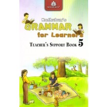 Madhubun Grammar For Learners Solution Book For Class 5