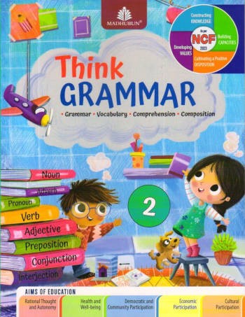 Madhubun Think Grammar Book 2
