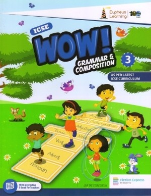 Wow Grammar & Composition ICSE Class 3