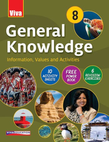 Viva General Knowledge Book 8