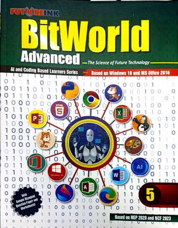 Futureink Bitworld Advanced Book 5