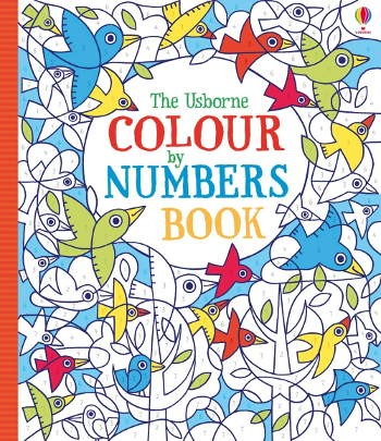 Usborne Colour by Numbers Book