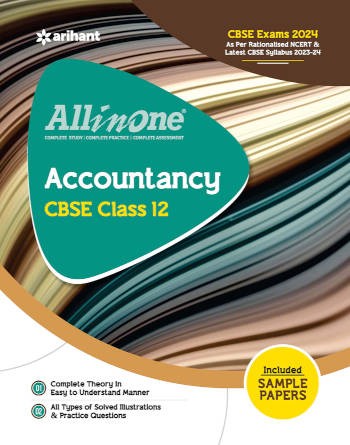 Arihant All in One Accountancy Class 12 For CBSE Exams 2024